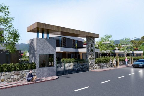 3+1 Villa in Incekum, Antalya, Türkei Nr. 110328 - 25