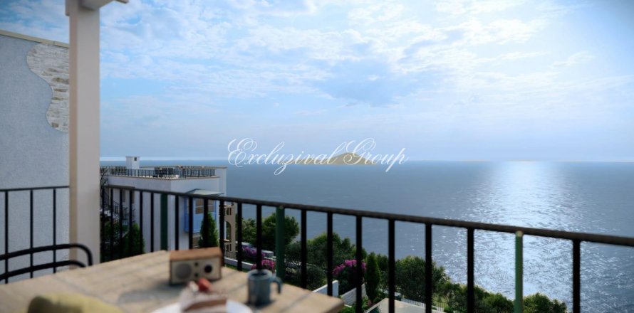 Квартира  2+1 в Бодруме, Мугла, Турция №214877