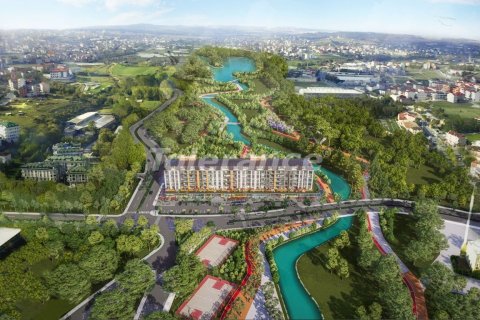 آپارتمان در  Istanbul ، ترکیه 1 خوابه ، 76 متر مربع.  شماره 214878