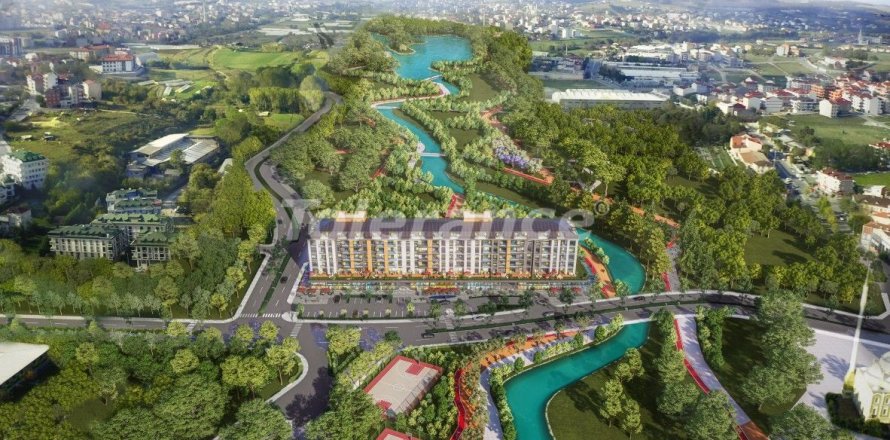 Daire 1+1 İstanbul, Türkiye №214878