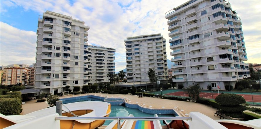 3+1 Apartment in Tosmur, Alanya, Antalya, Turkey No. 214874