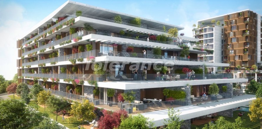 2+1 Apartment  in Istanbul, Turkey No. 212339