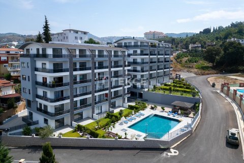 2+1 Penthouse  in Alanya, Antalya, Turkey No. 44019