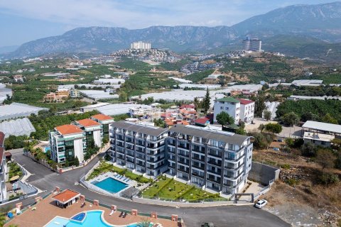 2+1 Penthouse i Alanya, Antalya, Tyrkiet Nr. 44019 - 16