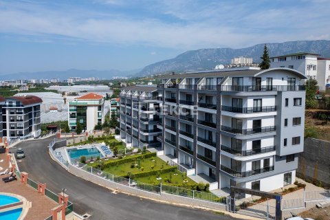 2+1 Penthouse i Alanya, Antalya, Tyrkiet Nr. 44019 - 17