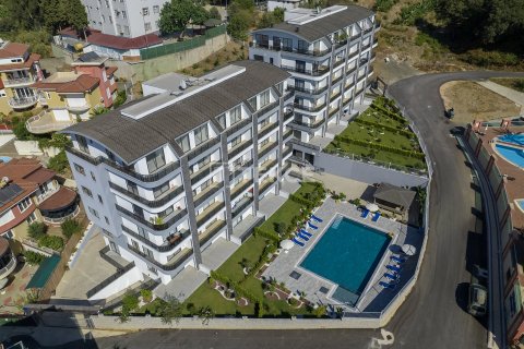 2+1 Penthouse i Alanya, Antalya, Tyrkiet Nr. 44019 - 21