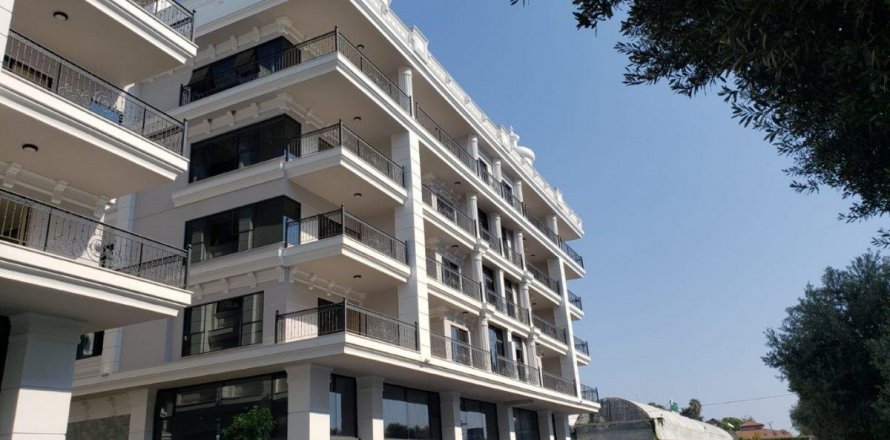 Lejlighed  i Kargicak, Alanya, Antalya, Tyrkiet Nr. 95111
