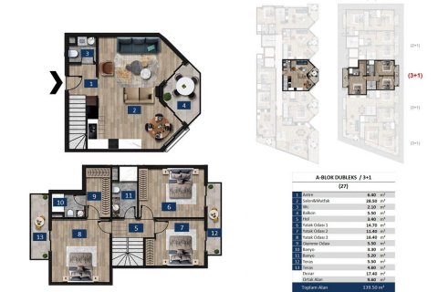 Apartment for sale  in Alanya, Antalya, Turkey, 53m2, No. 95110 – photo 28