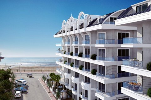 Daire   Alanya, Antalya, Türkiye №95110