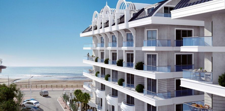 Apartment  in Alanya, Antalya, Turkey No. 95110