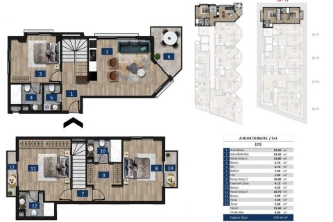 Apartment for sale  in Alanya, Antalya, Turkey, 53m2, No. 95110 – photo 27