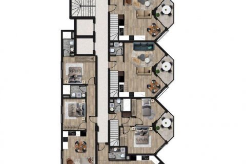 Apartment for sale  in Alanya, Antalya, Turkey, 53m2, No. 95110 – photo 30