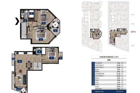 Apartment for sale  in Alanya, Antalya, Turkey, 53m2, No. 95110 – photo 29