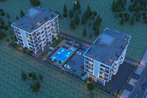 Daire Kargıcak, Alanya, Antalya, Türkiye №95107 - 14