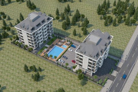 Daire Kargıcak, Alanya, Antalya, Türkiye №95107 - 2