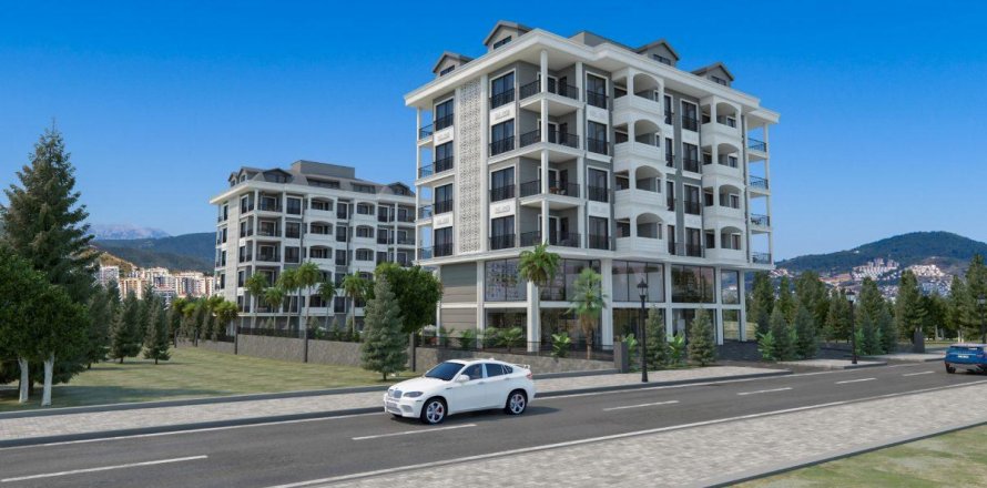 Daire Kargıcak, Alanya, Antalya, Türkiye №95107