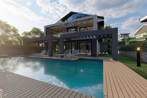 4+1 Villa i Oludeniz, Mugla, Tyrkia Nr. 213088 - 4