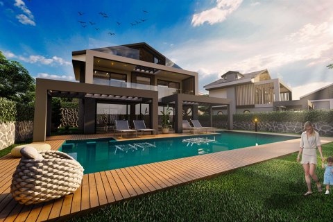 4+1 Villa i Oludeniz, Mugla, Tyrkia Nr. 213088 - 3