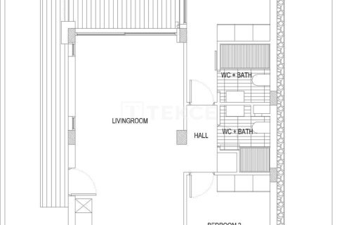 2+1 Takvåning i Famagusta, Nr. 225845 - 21