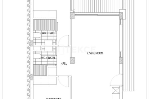 Apartment for sale in Famagusta, Northern Cyprus, 1 bedroom, 93m2, No. 225844 – photo 20