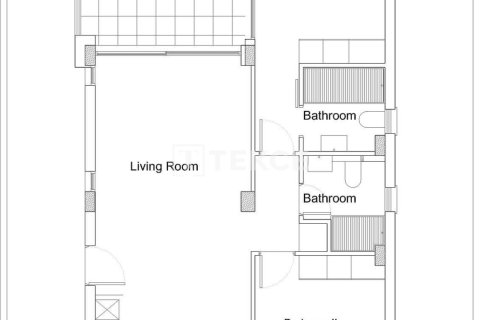 Apartment for sale in Famagusta, Northern Cyprus, 1 bedroom, 93m2, No. 225844 – photo 23