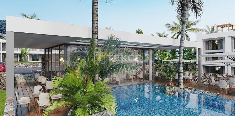 1+1 Apartment in Famagusta, Northern Cyprus No. 225844