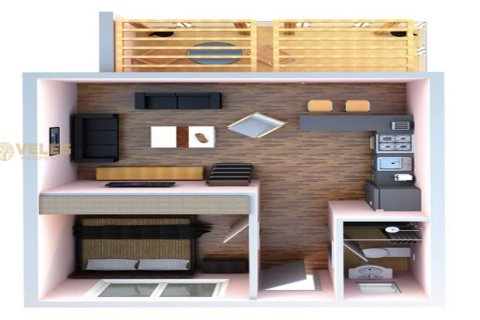 Apartment for sale in Bogazi, Famagusta, Northern Cyprus, 1 bedroom, 61m2, No. 226030 – photo 19