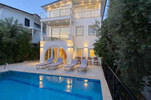 4+1 Villa i Kalkan, Antalya, Tyrkiet Nr. 215276 - 20