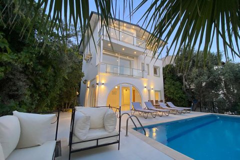 4+1 Villa i Kalkan, Antalya, Tyrkiet Nr. 215276 - 18