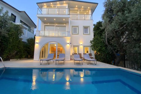 4+1 Villa i Kalkan, Antalya, Tyrkiet Nr. 215276 - 26