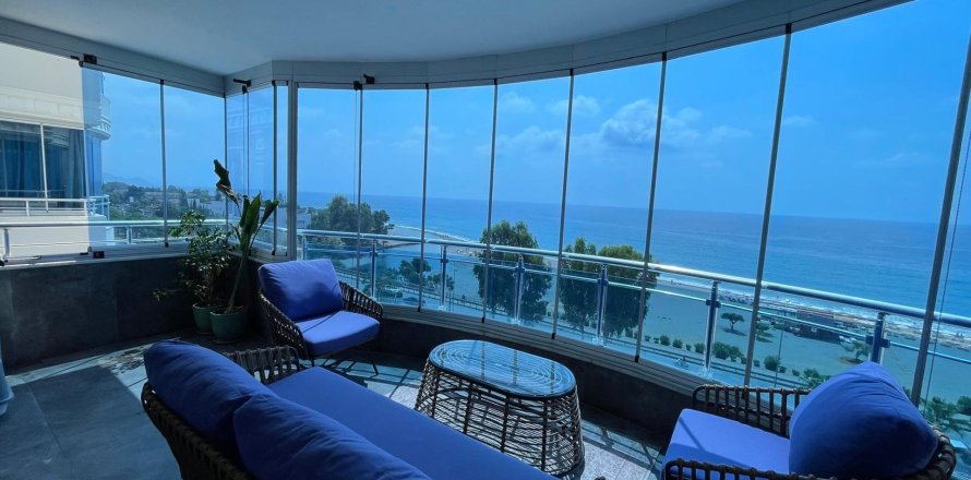 3+1 Apartment in Tosmur, Alanya, Antalya, Turkey No. 215272