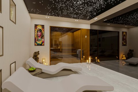 1+1 Lejlighed i Alanya, Antalya, Tyrkiet Nr. 215282 - 13