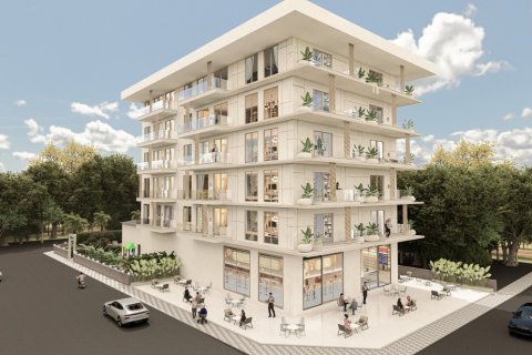 1+1 Lägenhet  i Alanya, Antalya, Turkiet Nr. 215282