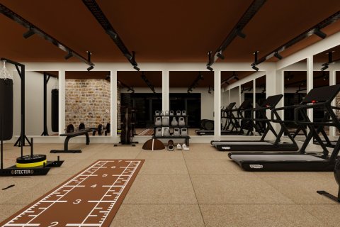 1+1 Lejlighed i Alanya, Antalya, Tyrkiet Nr. 215282 - 5