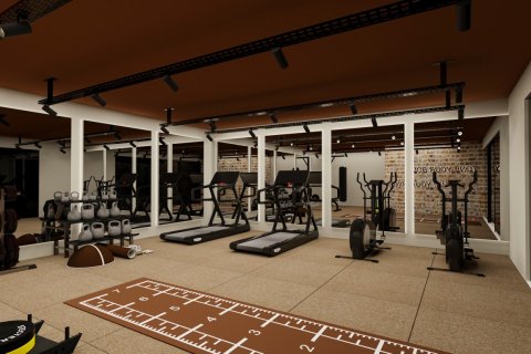 1+1 Lejlighed i Alanya, Antalya, Tyrkiet Nr. 215282 - 6