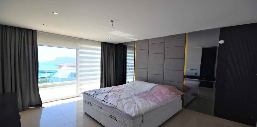 3+1 Leilighet i Tosmur, Alanya, Antalya, Tyrkia Nr. 215274