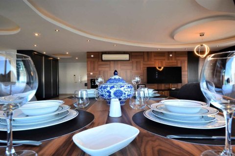 3+1 Leilighet i Tosmur, Alanya, Antalya, Tyrkia Nr. 215274 - 14