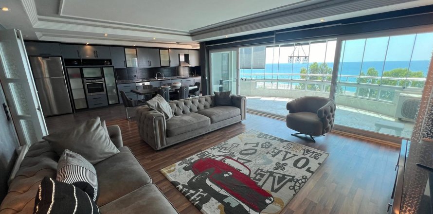 3+1 Apartment in Tosmur, Alanya, Antalya, Turkey No. 215273