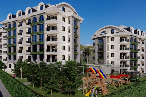 Продажа квартиры в Аланье, Анталье, Турция 3+1, 150м2, №237755 – фото 14