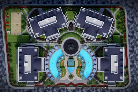 Продажа квартиры в Аланье, Анталье, Турция 3+1, 150м2, №237755 – фото 2