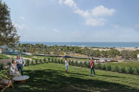 آپارتمان در  Girne ، ترکیه 90 متر مربع.  شماره 216082 - 25