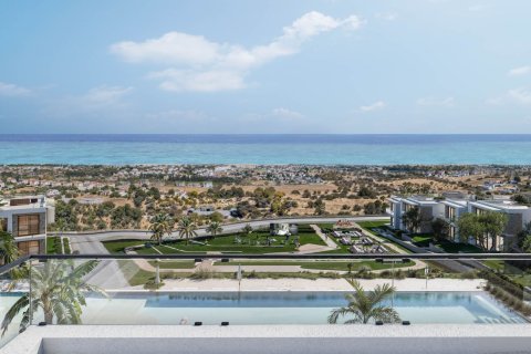 آپارتمان در  Girne ، ترکیه 90 متر مربع.  شماره 216082 - 3