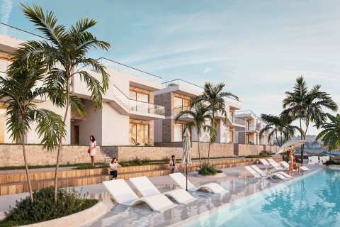 آپارتمان در  Girne ، ترکیه 90 متر مربع.  شماره 216082 - 2