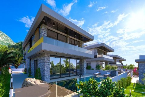Villa  4+1  Lapta, Girne,  №214629