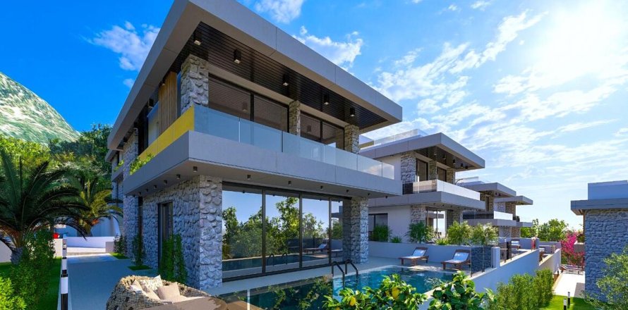 Villa  4+1  Lapta, Girne,  №214629