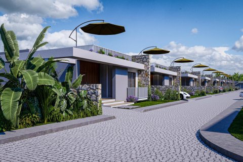 2+1 Villa i Yeni Erenkoy, Guzelyurt, Nr. 214627