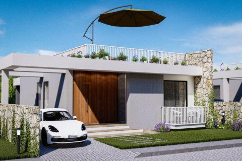 2+1 Villa i Yeni Erenkoy, Guzelyurt, Nr. 214627 - 2