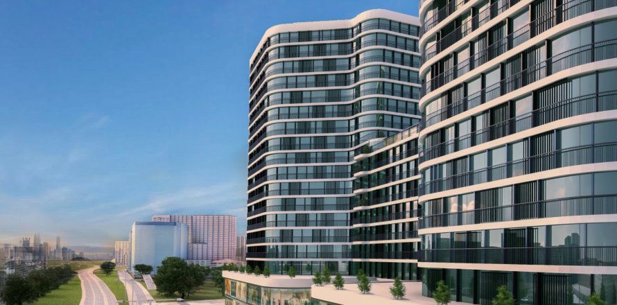 Квартира 2+1 в Стамбуле, Турция №90340