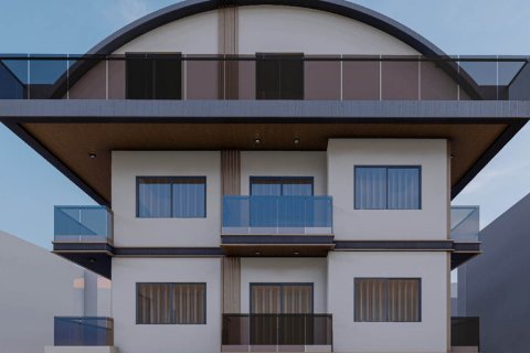 3+1 Wohnung  in Alanya, Antalya, Türkei Nr. 95939