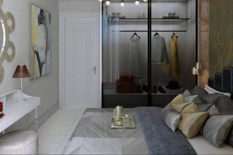 2+1 Lejlighed i Exodus Riverside Residence Demirtas, Demirtas, Alanya, Antalya, Tyrkiet Nr. 98899
